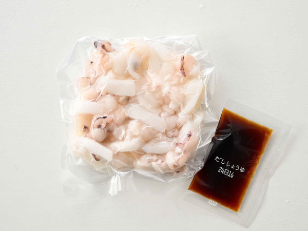 国産 いか 海鮮丼・刺身用 5袋【冷凍】