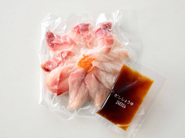 国産 真鯛 海鮮丼・刺身用 5袋【冷凍】