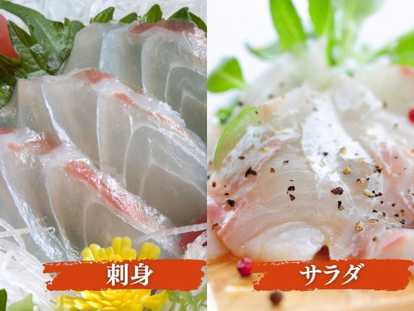 国産 真鯛 海鮮丼・刺身用 5袋【冷凍】