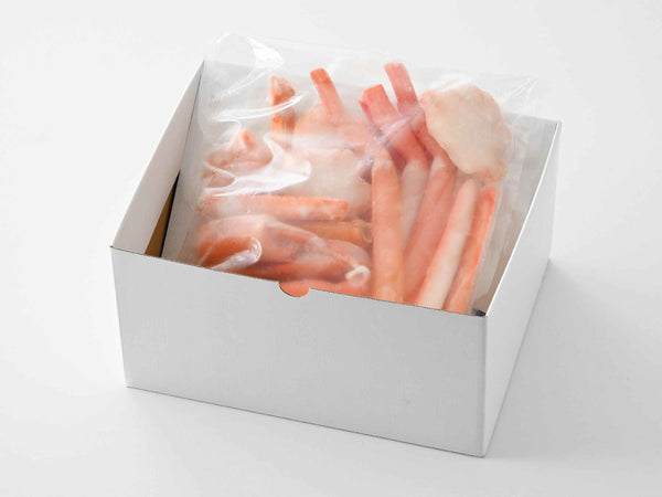 越前産 生紅ずわいがに ハーフポーション (足・肩・ツメ)