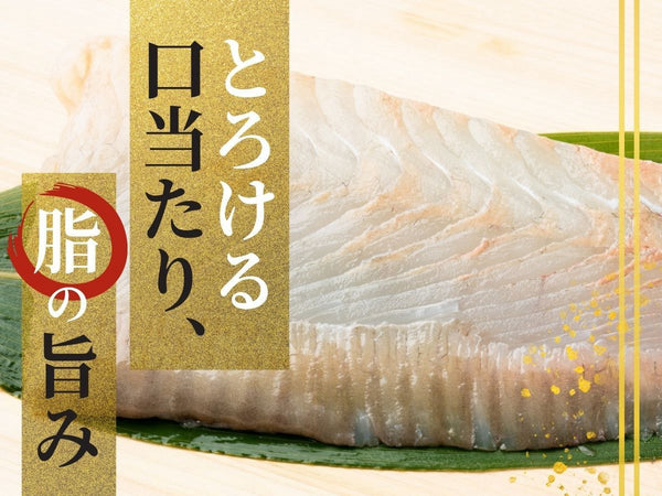 国産 越前 炙り ひらめ ゆず 5袋【冷凍】