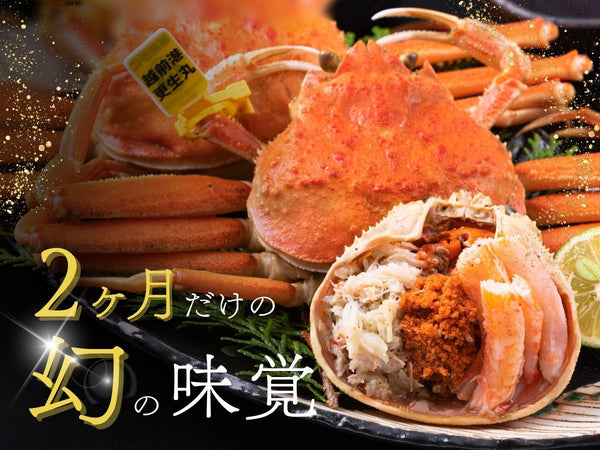 越前せいこ蟹 甲羅盛り