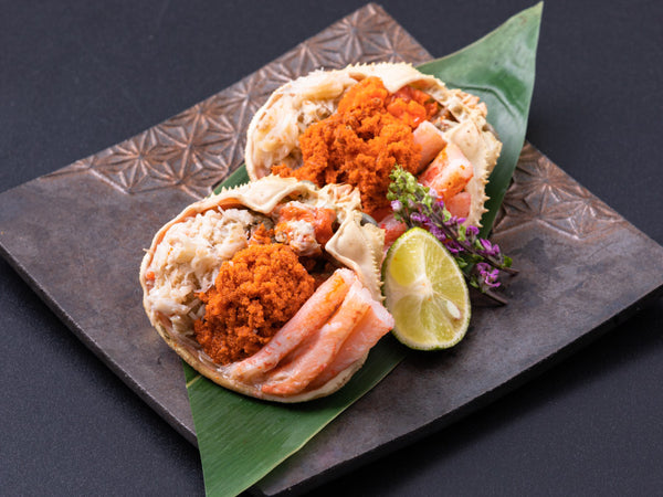 越前せいこ蟹 甲羅盛り