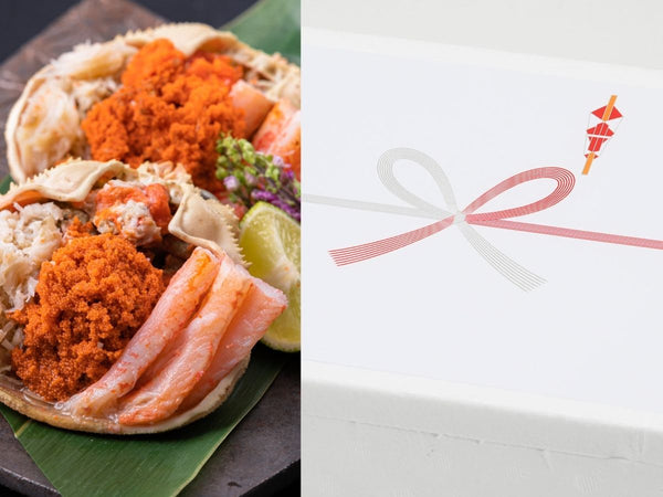 越前せいこ蟹 甲羅盛り