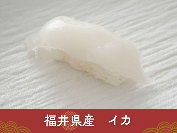 冷凍 越前握り寿司 6貫 1パック× 2 合計12貫